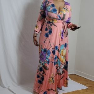 Floral Bloom Maxi Dress